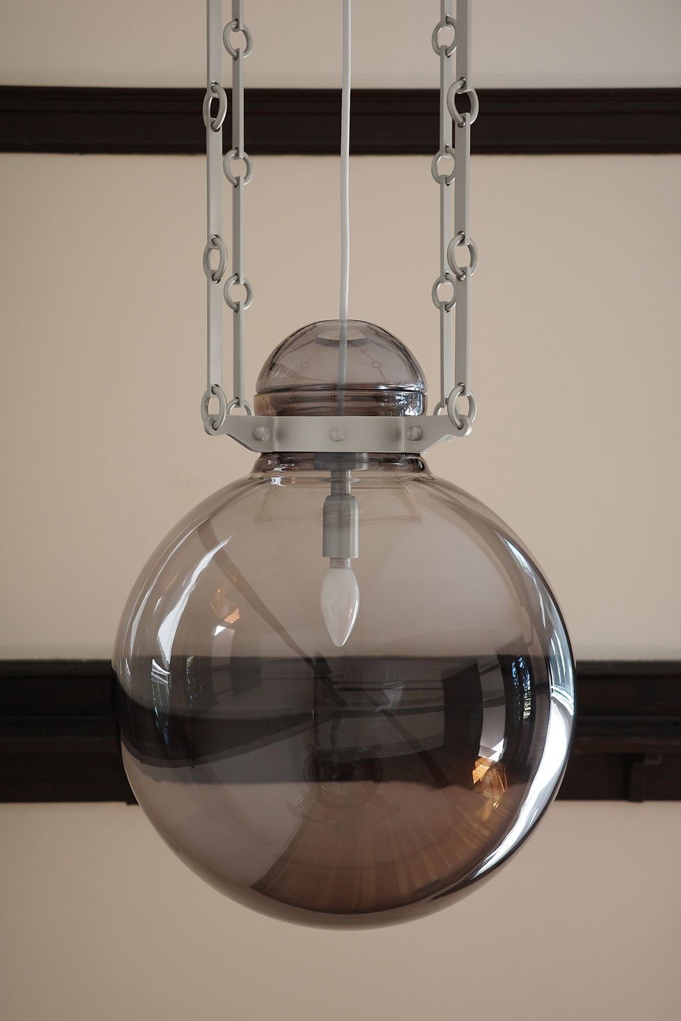 Thumbnail: Peri Chandelier BN Fume