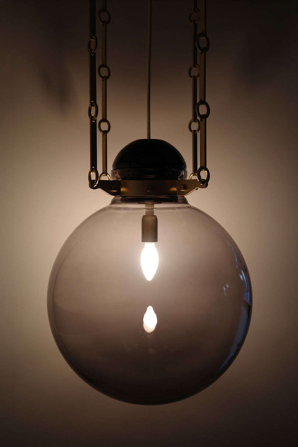 Thumbnail: Peri Chandelier BB Fume Nero