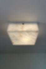 Thumbnail: Ponti Alabaster Flush Mount BB