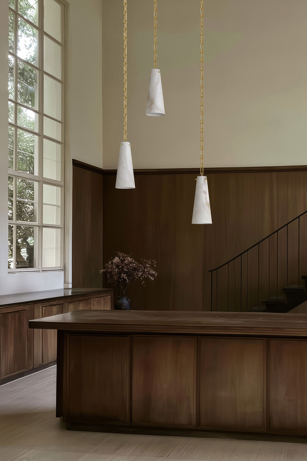 Thumbnail: Lucca Alabaster Chandelier 5 BB
