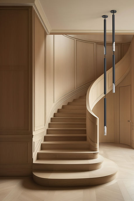 ORPHAN WORK SIENA CHANDELIER V5 BLK PARIS WOOD STAIR.jpg