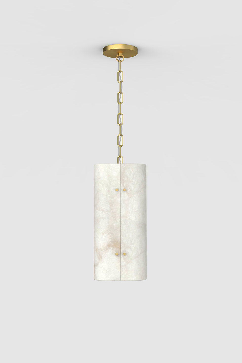 Thumbnail: Domo Alabaster Pendant 1 BB