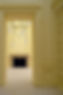 ORPHAN WORK LUCCA ALABASTER CHANDELIER 5 BLK YELLOW HALL CROP2.jpg