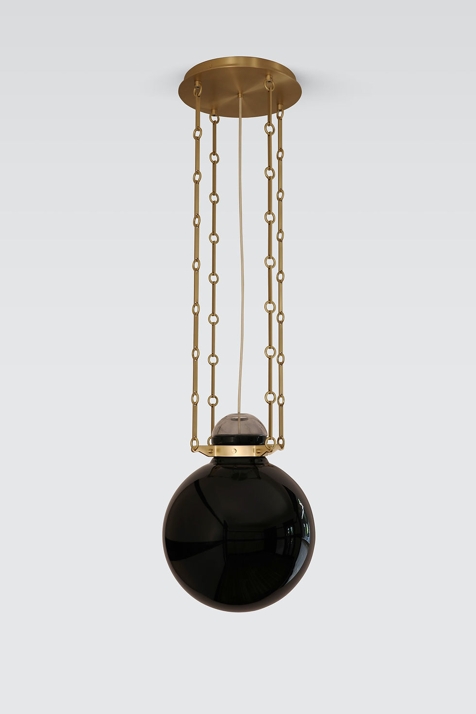 Thumbnail: Peri Chandelier BB Nero Fume