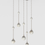 Thumbnail: Rho Alabaster Chandelier 5 BN