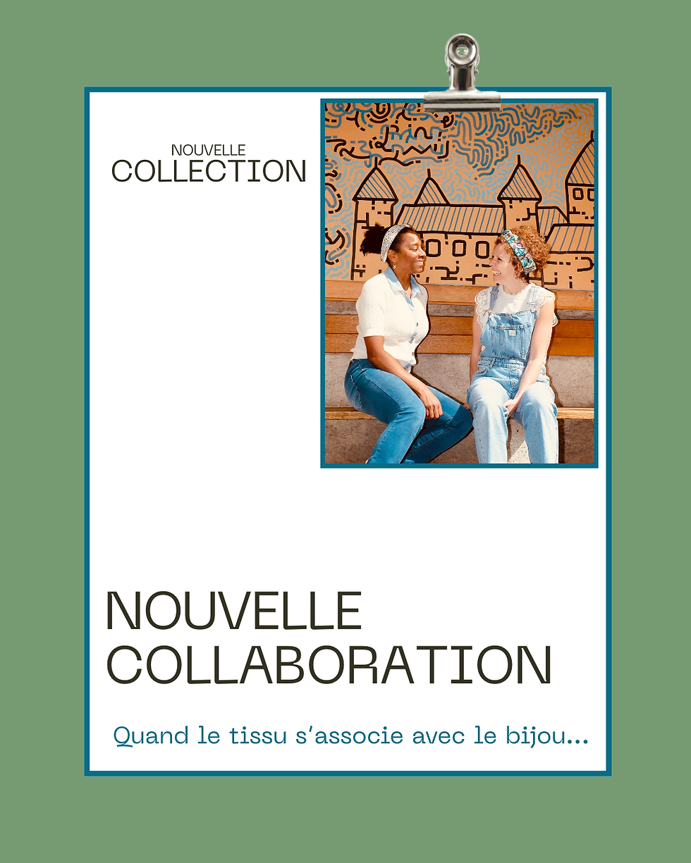 NOUVELLE COLLABORATION AVEC COCON !