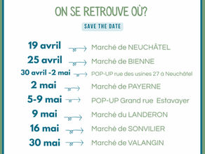 PROCHAINES DATES POUR SE VOIR