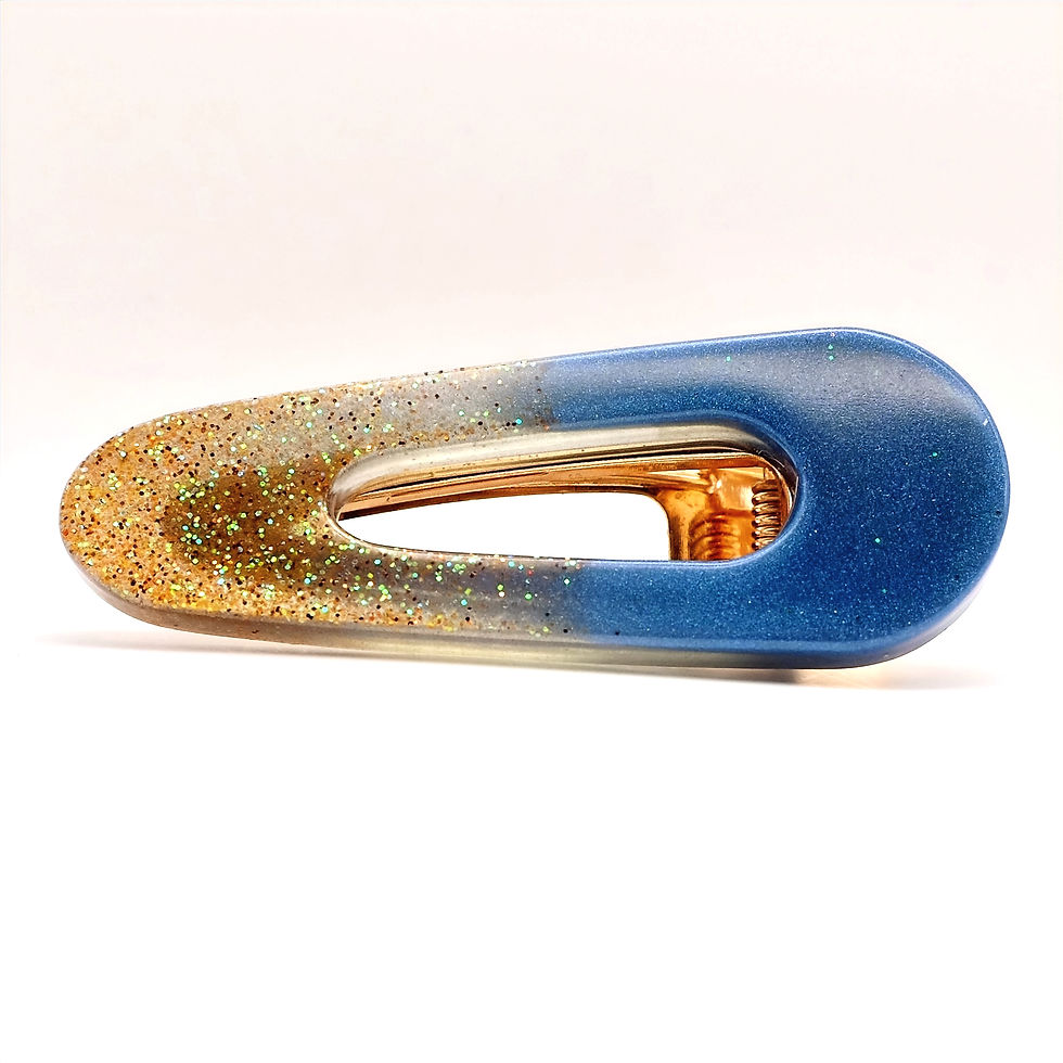 Thumbnail: Barrette triangle arrondie