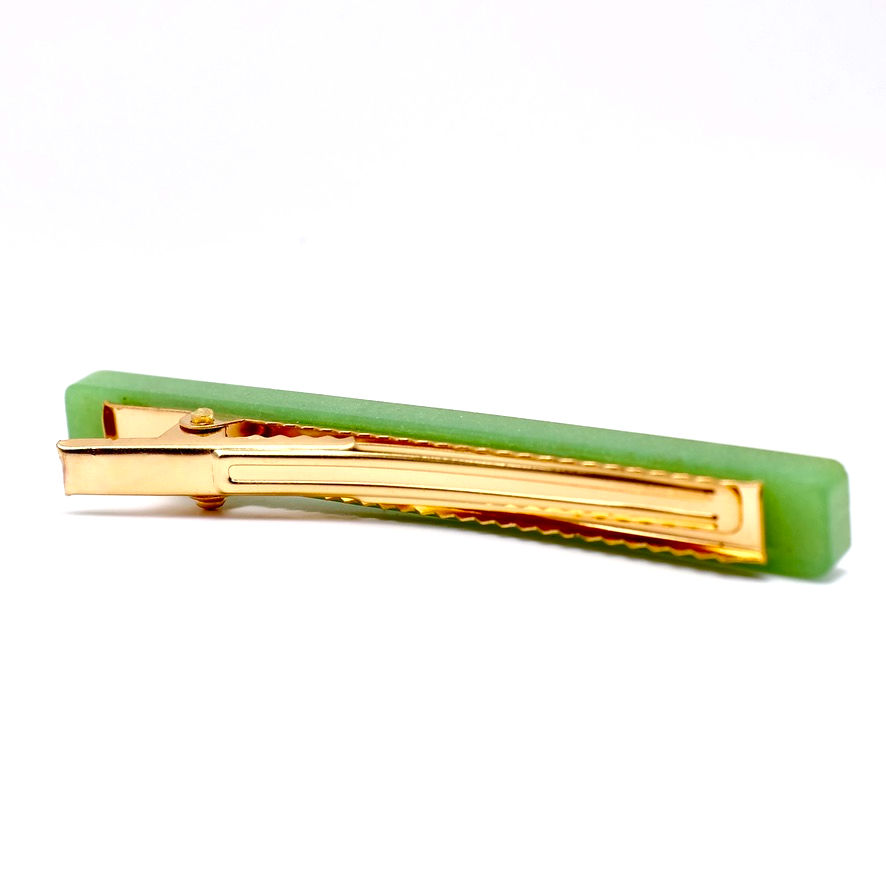 Miniature : Barrette rectangle fine