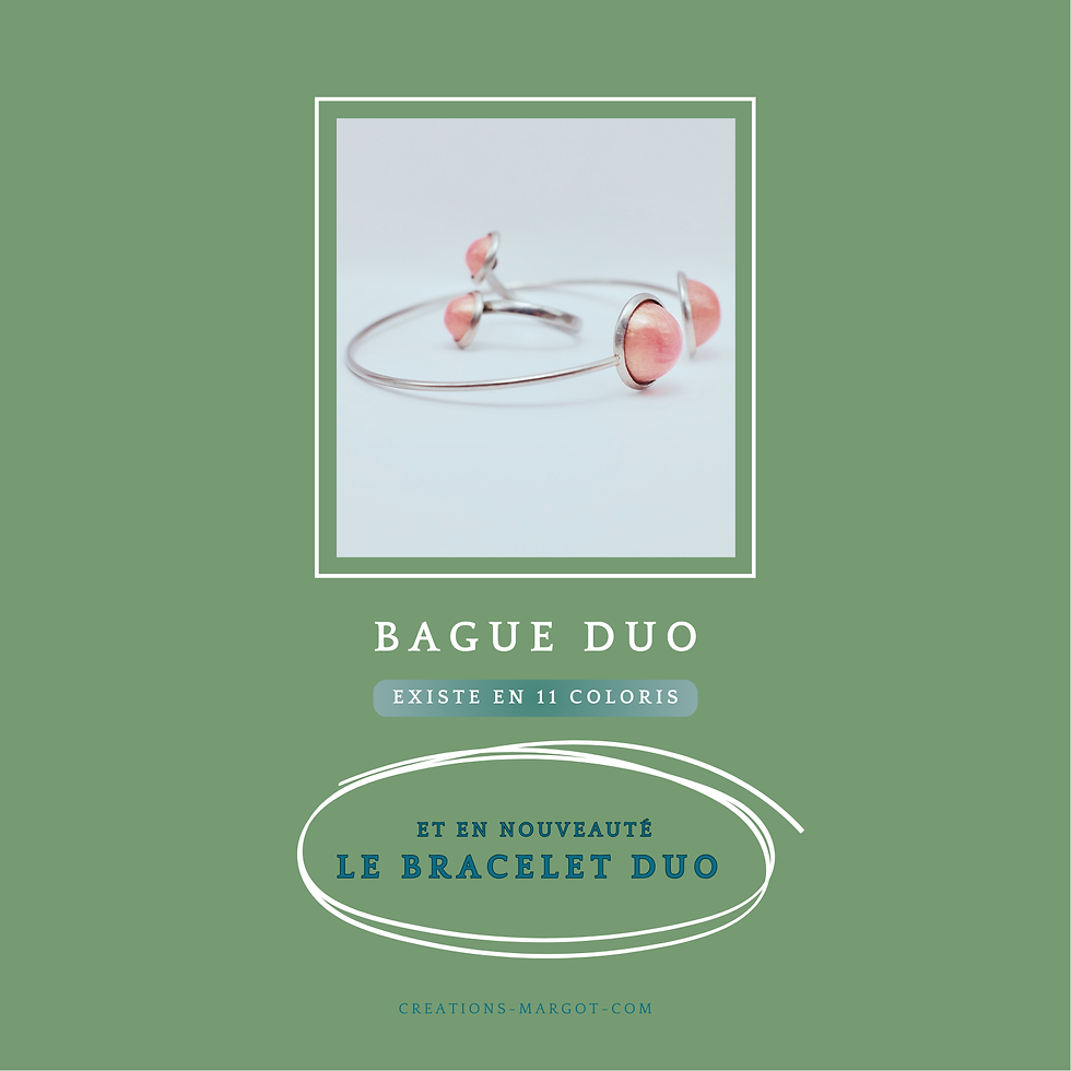 BAGUE DUO