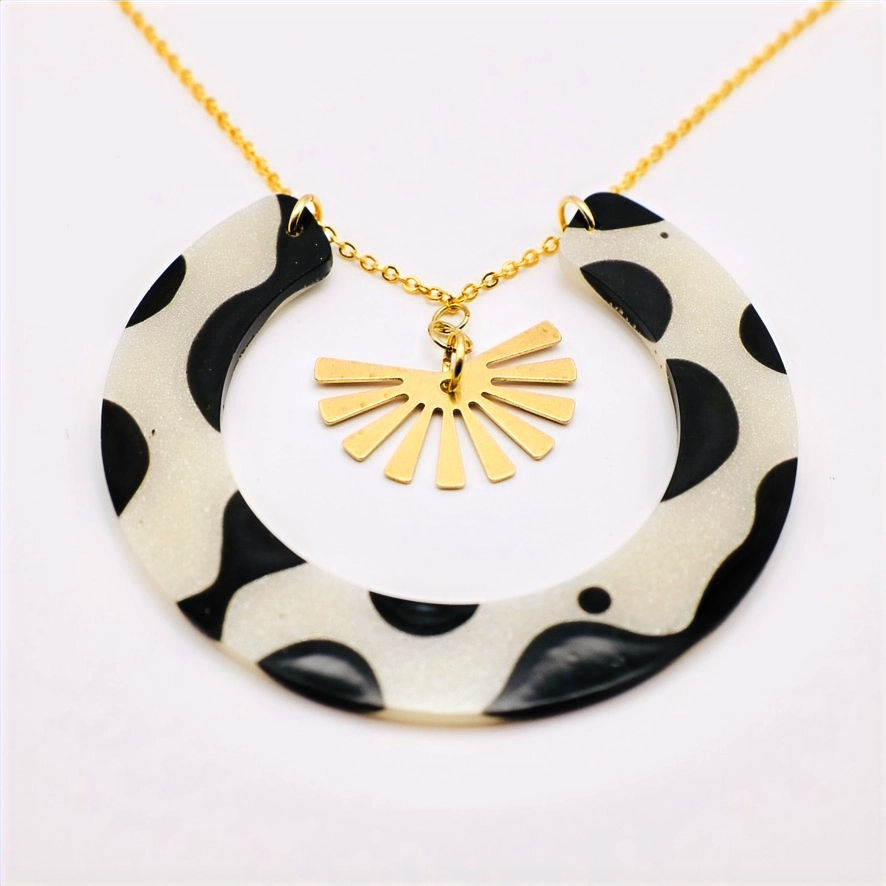 Miniature : COLLIERS NOIR/BLANC