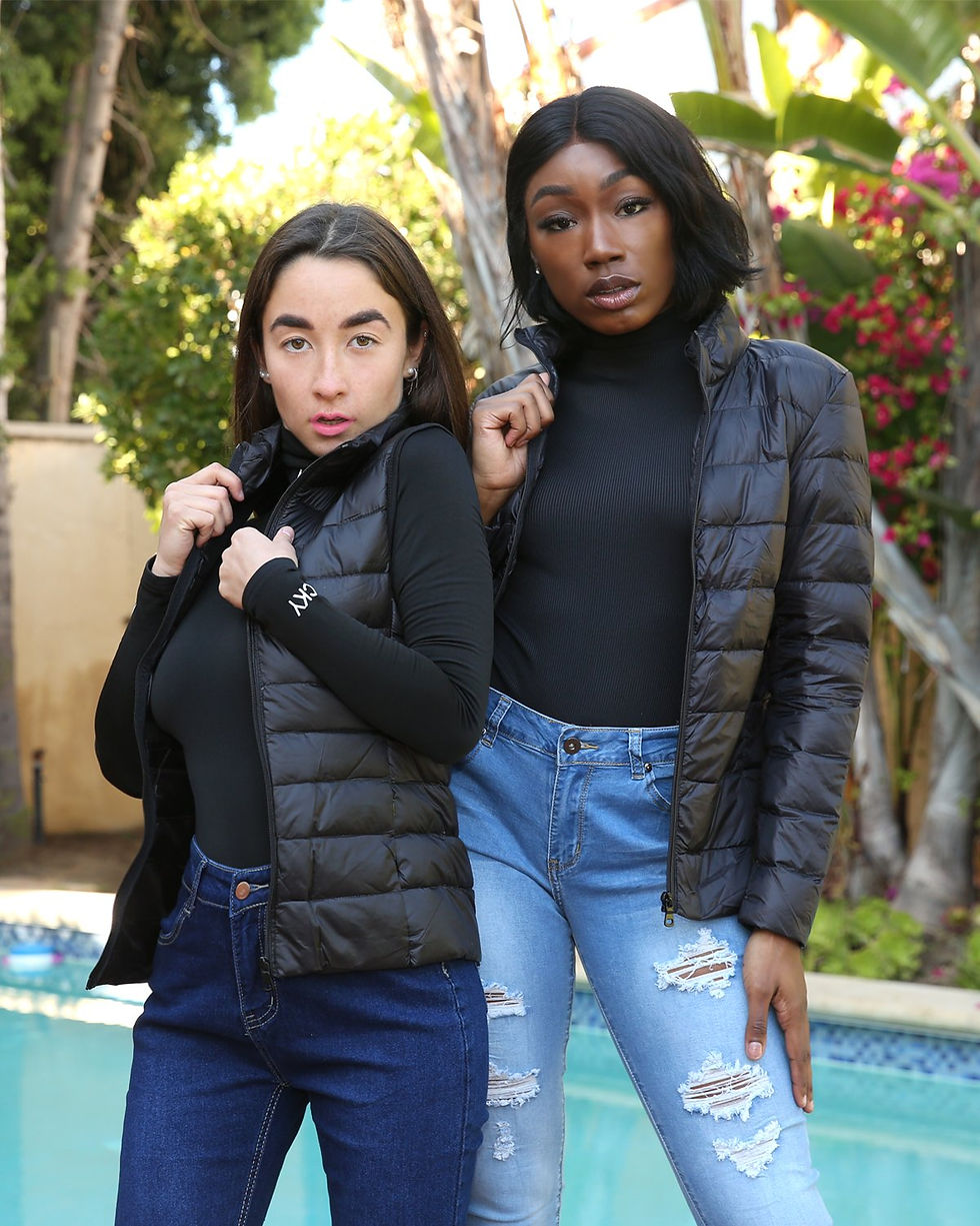 Thumbnail: Alexis High Waist Skinny Jeans