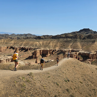 Charyn canyon kazachstan