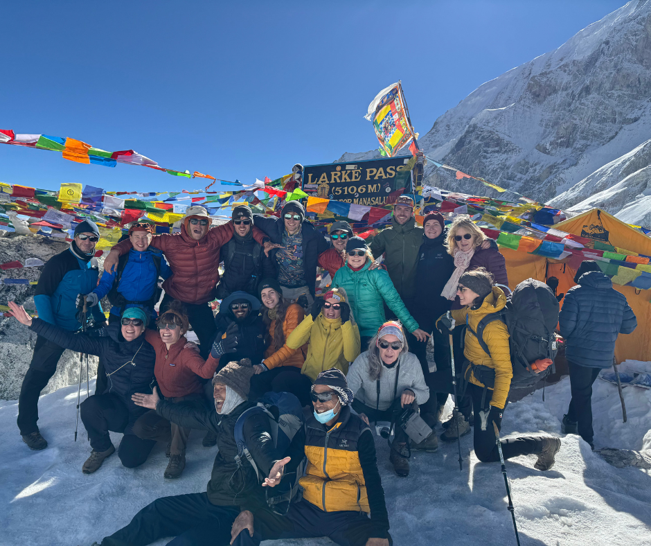 Verken het betoverende Manaslu-circuit met de poëtische pen van Sanne