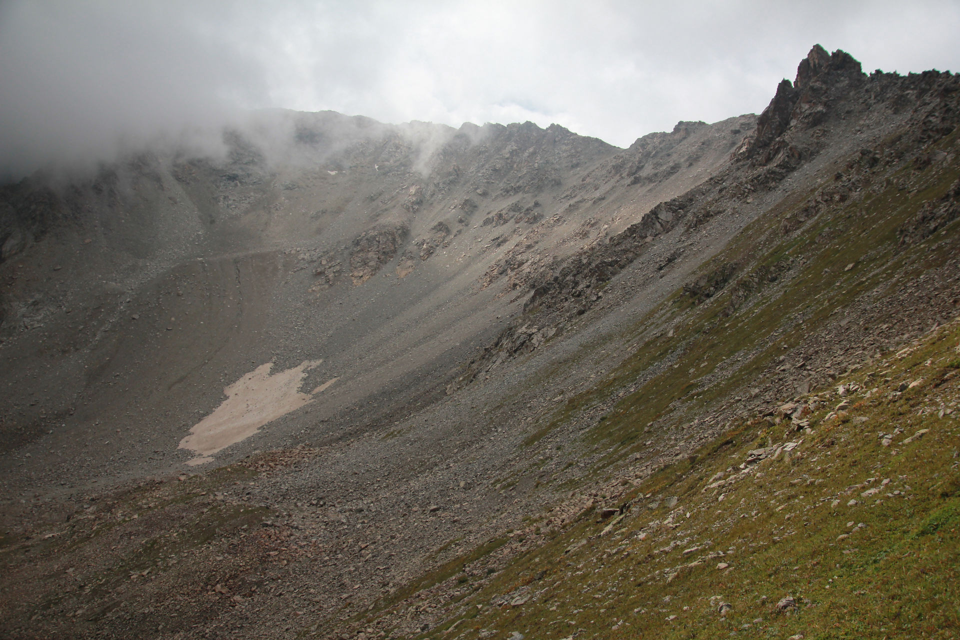 Prachtige bergwand