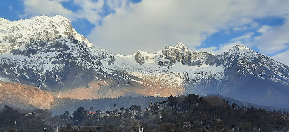 Een culinaire vlucht door de Himalaya: zo zag ons menu in Nepal eruit