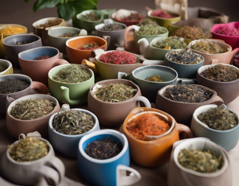 Discover the Healing Benefits of Natural Plant-Based Teas