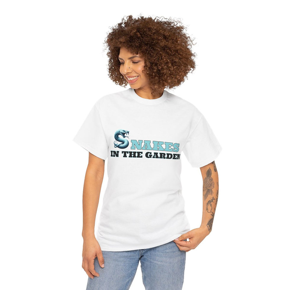 Thumbnail: Unisex Heavy Cotton Tee