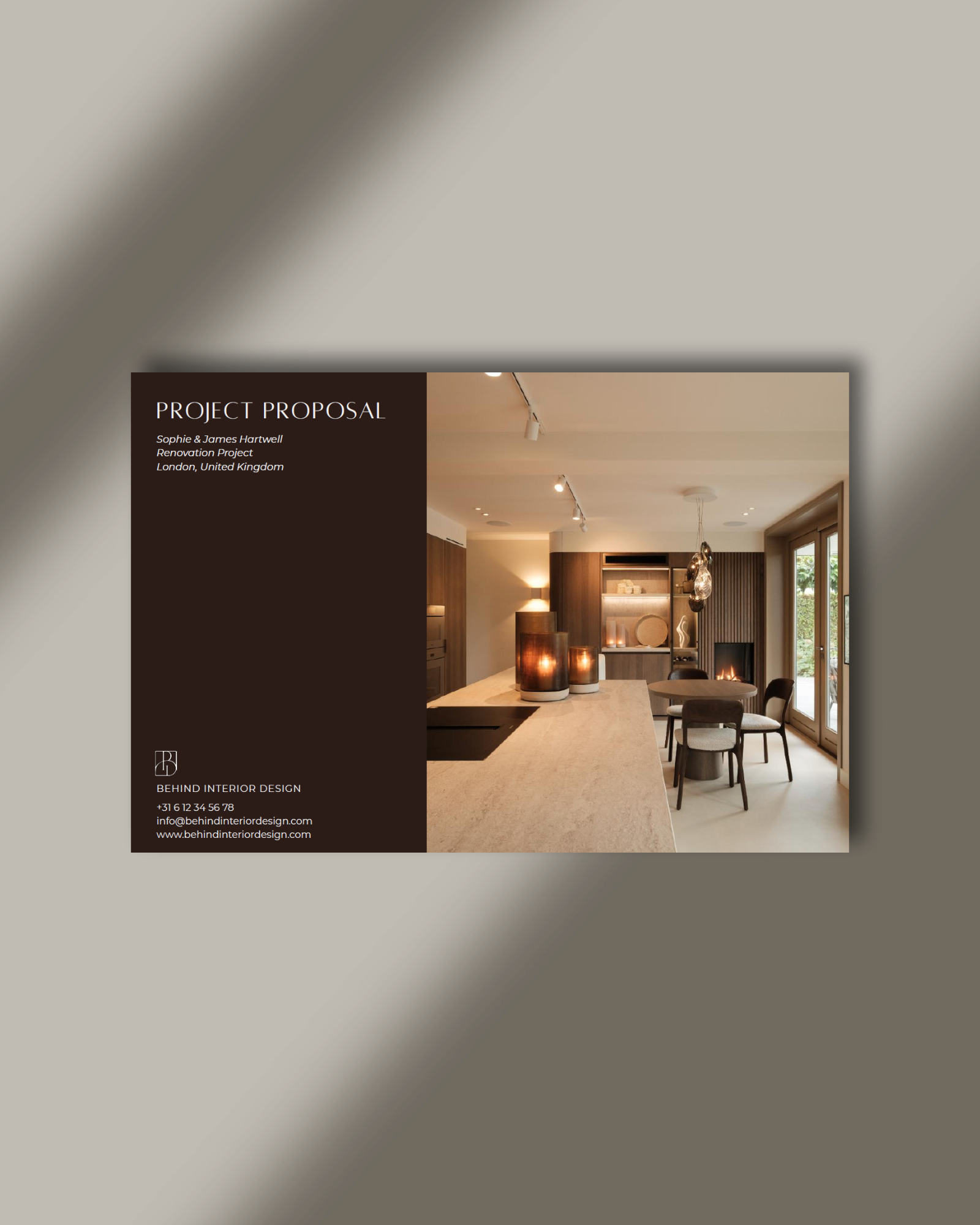 Template | Project Proposal - Refined Collection