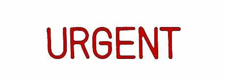 "URGENT" #1103