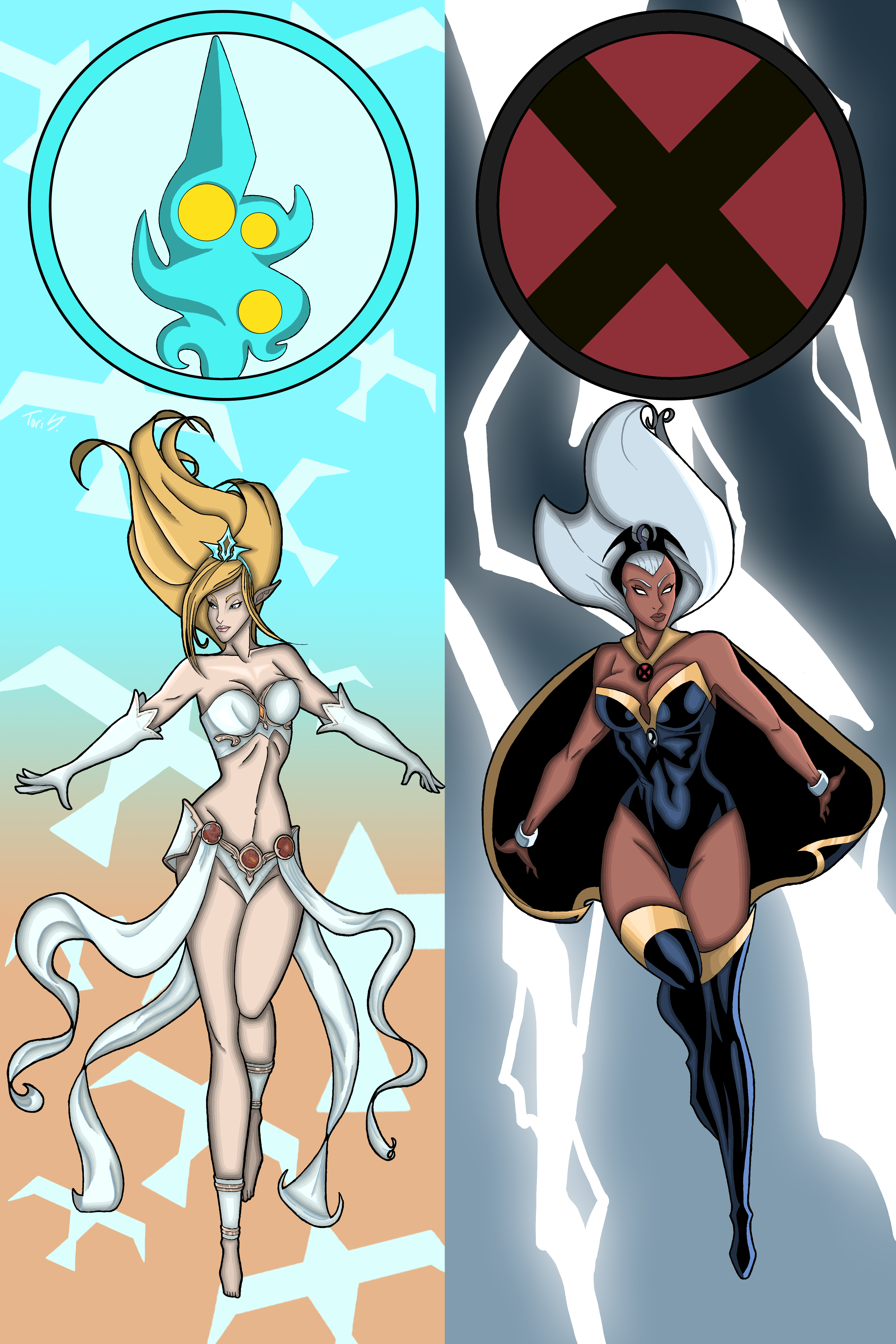 Jana and Storm