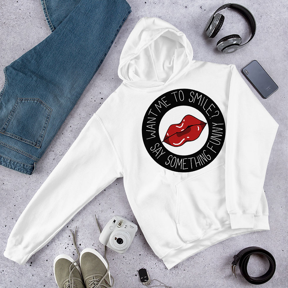 Thumbnail: Smile Unisex Hoodie