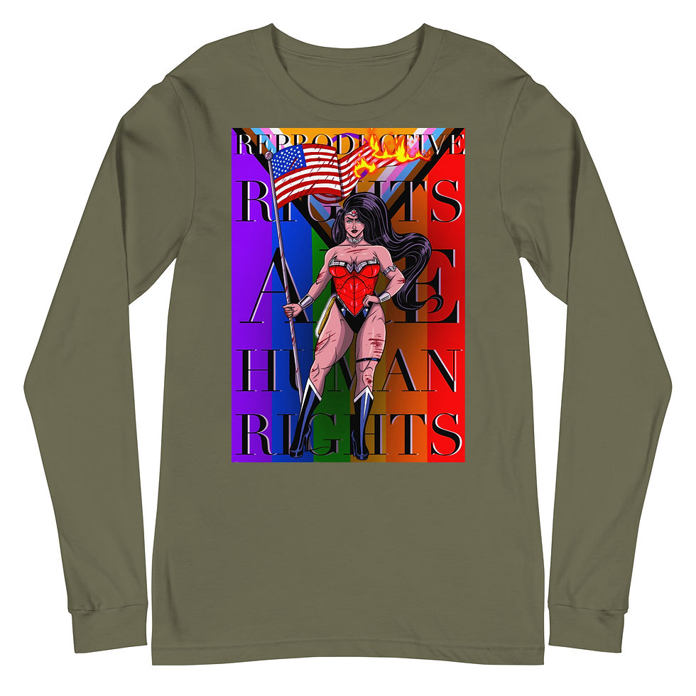 Thumbnail: Human Rights Unisex Long Sleeve Tee