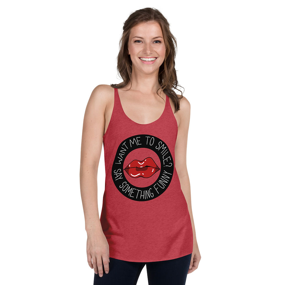 Thumbnail: Smile Women's Racerback Tank