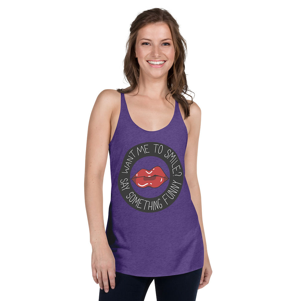 Thumbnail: Smile Women's Racerback Tank