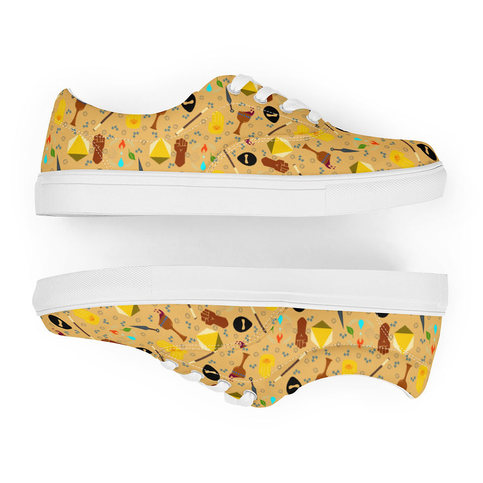 Monk Women’s lace-up canvas shoes