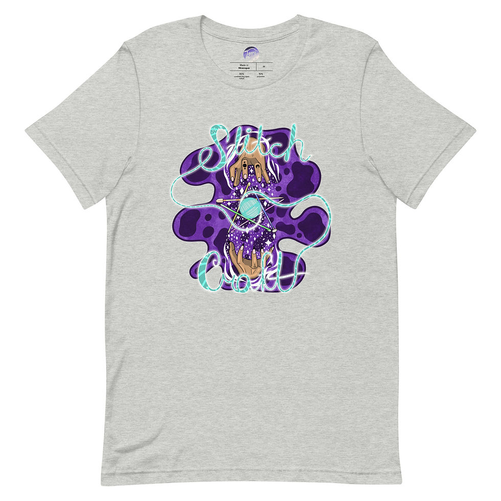 Thumbnail: Stitch Craft Short-Sleeve Unisex T-Shirt