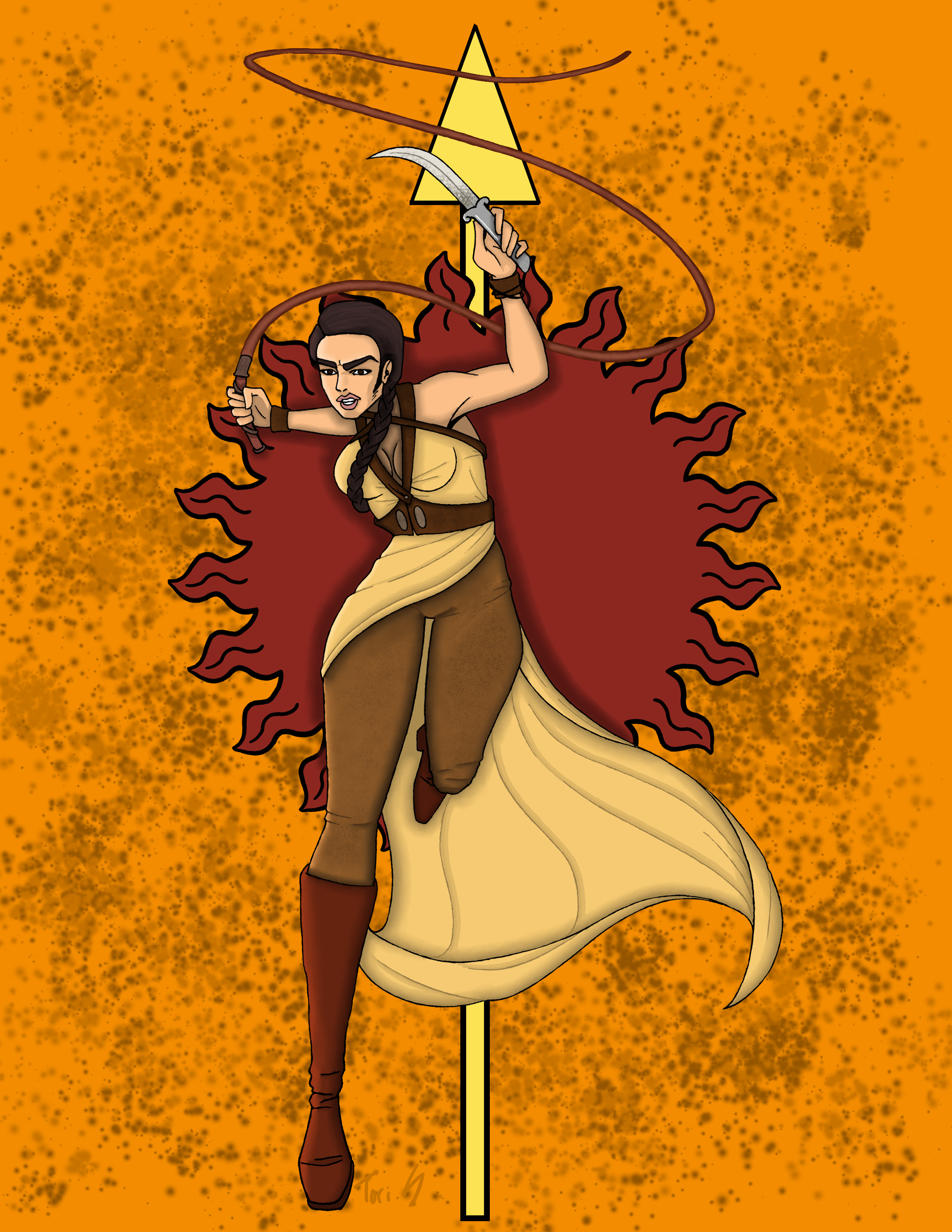 April Character Design Challenge