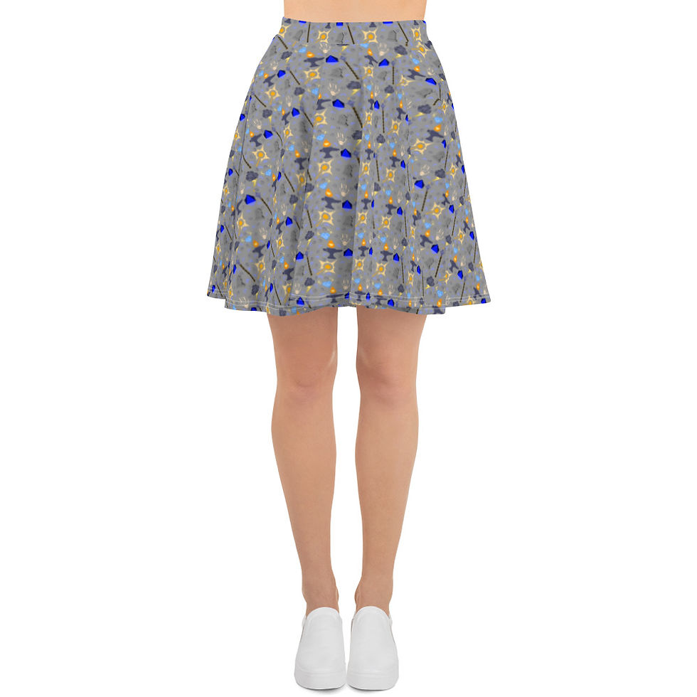 Cleric Skater Skirt