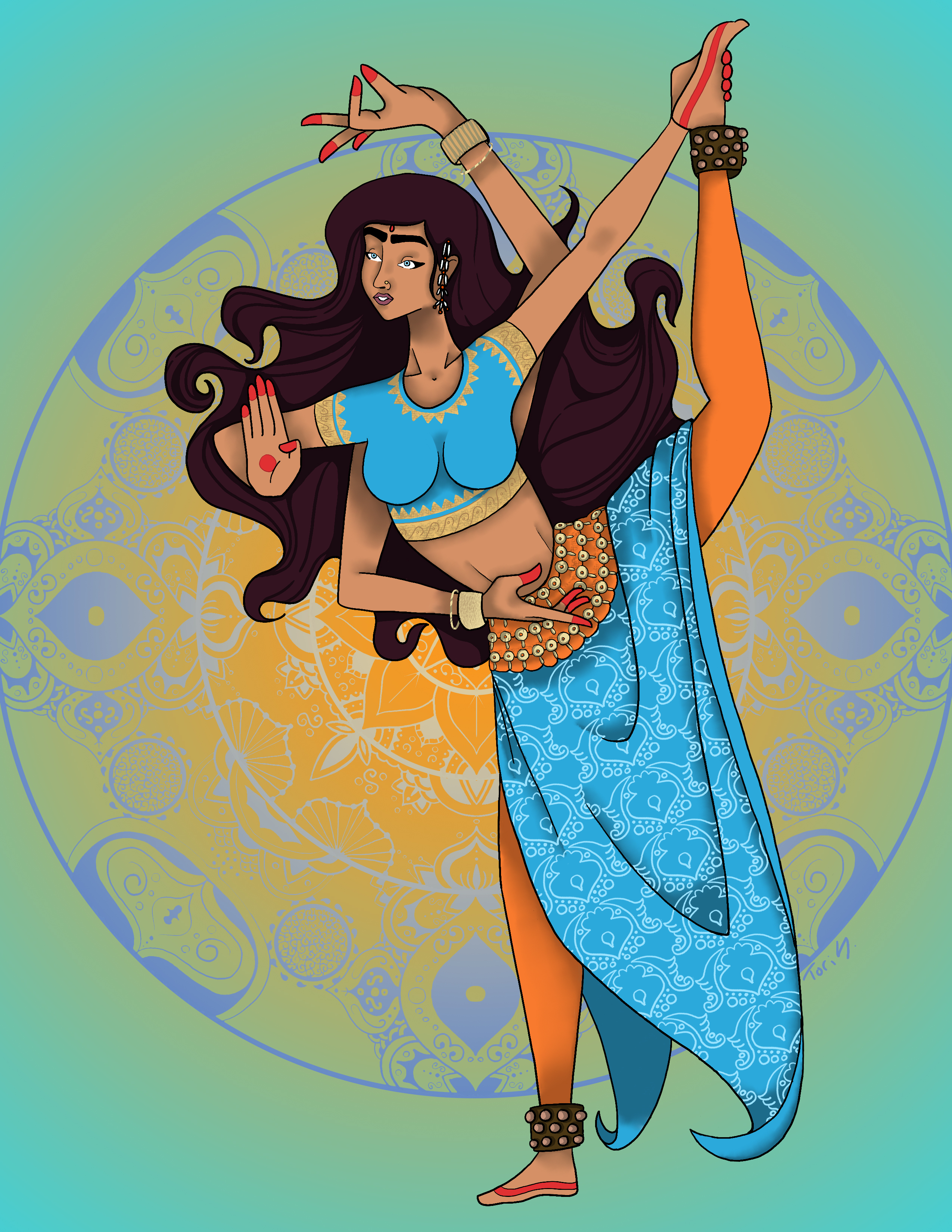 Indian Dancer