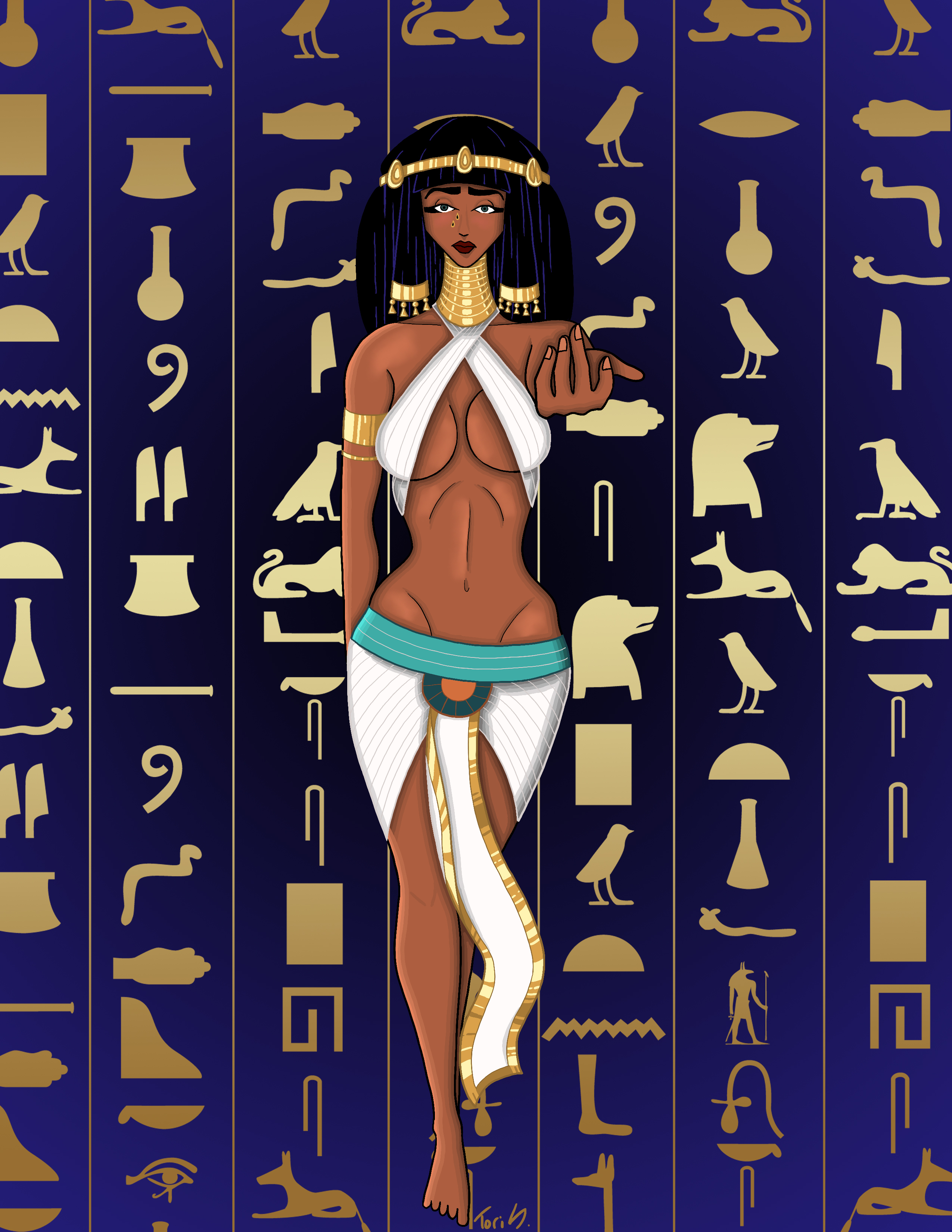Egyptian Goddess Nephthys