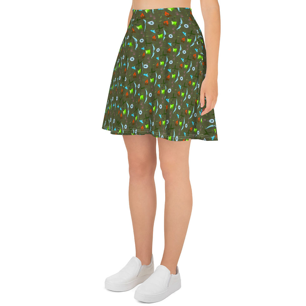 Thumbnail: Ranger Skater Skirt