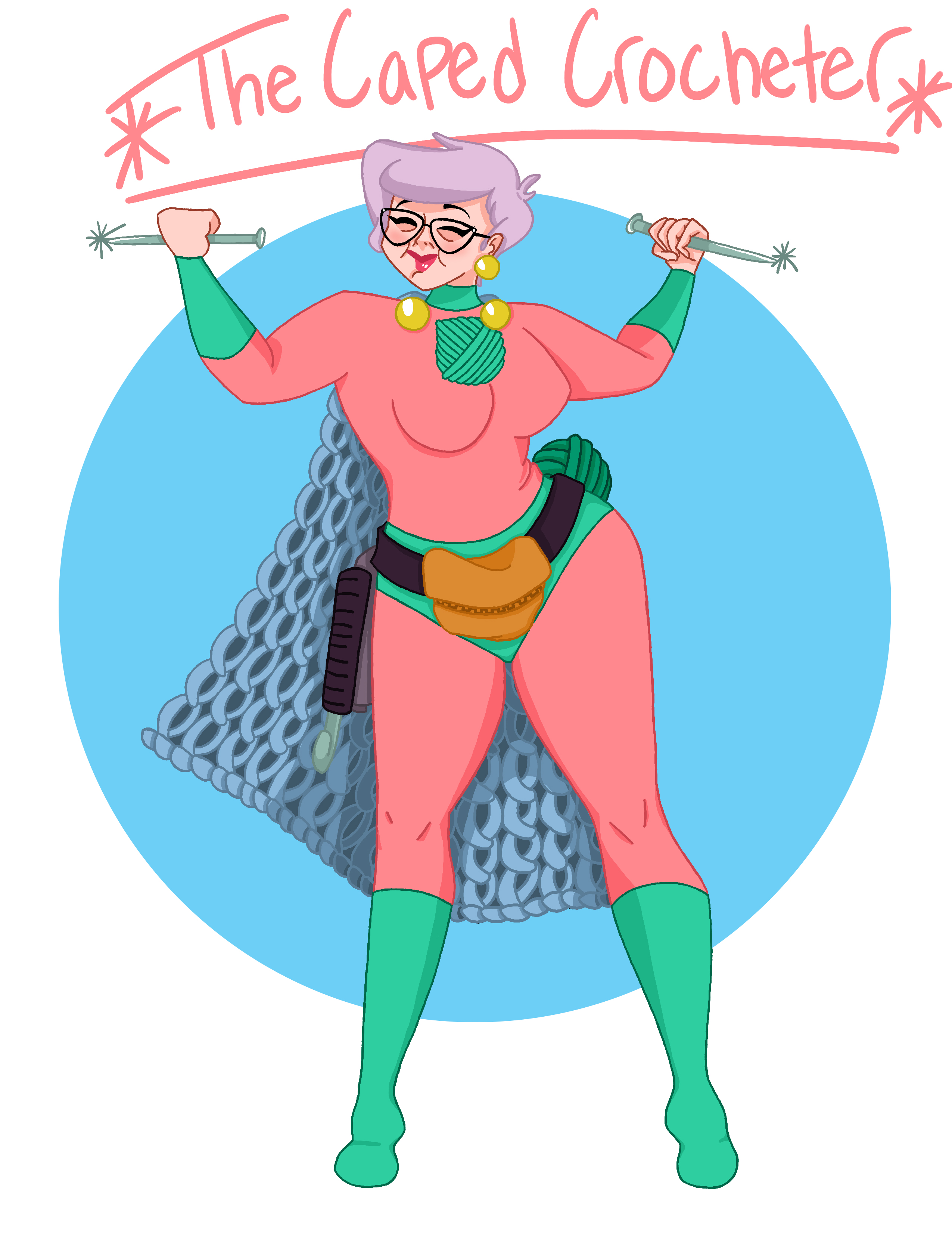 THE CAPED CROCHETER