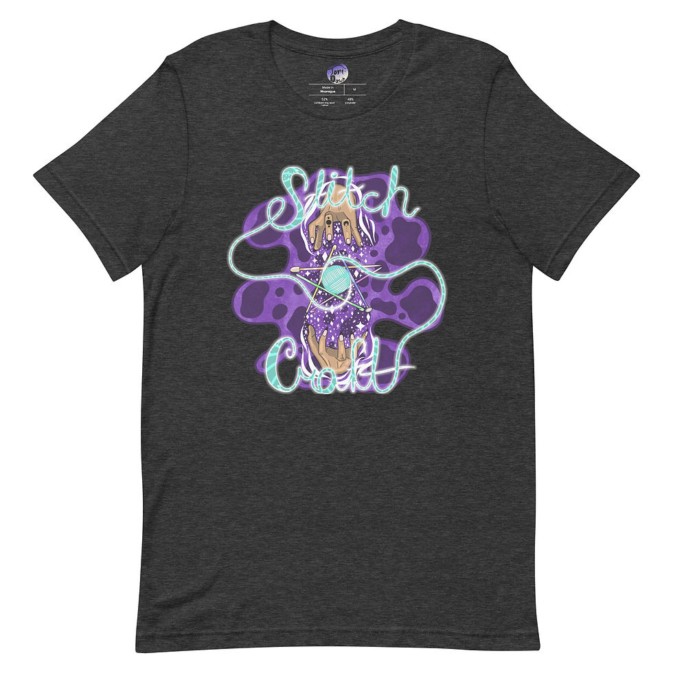 Thumbnail: Stitch Craft Short-Sleeve Unisex T-Shirt