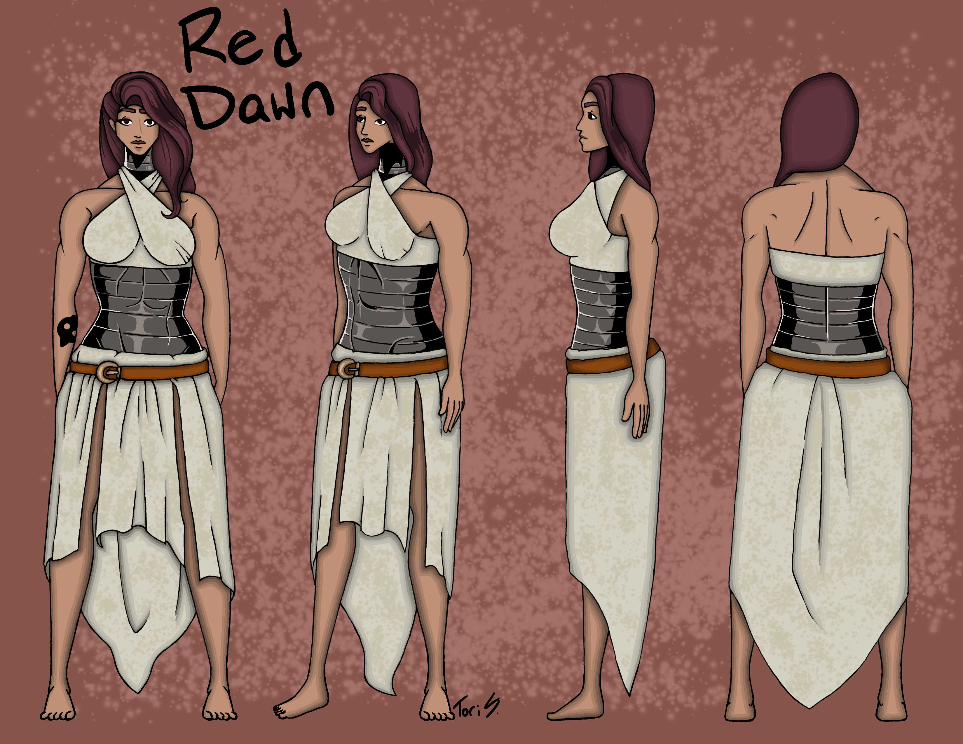 Red Dawn Turn Around