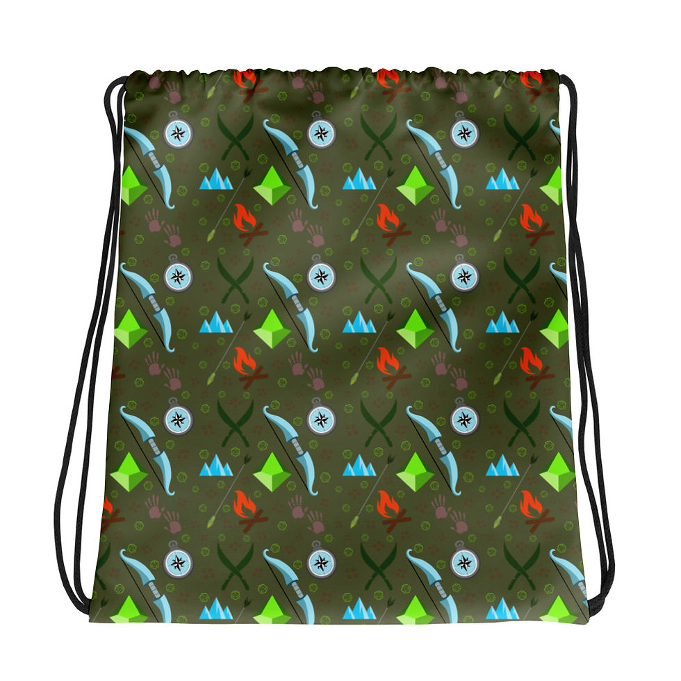 Ranger Drawstring bag