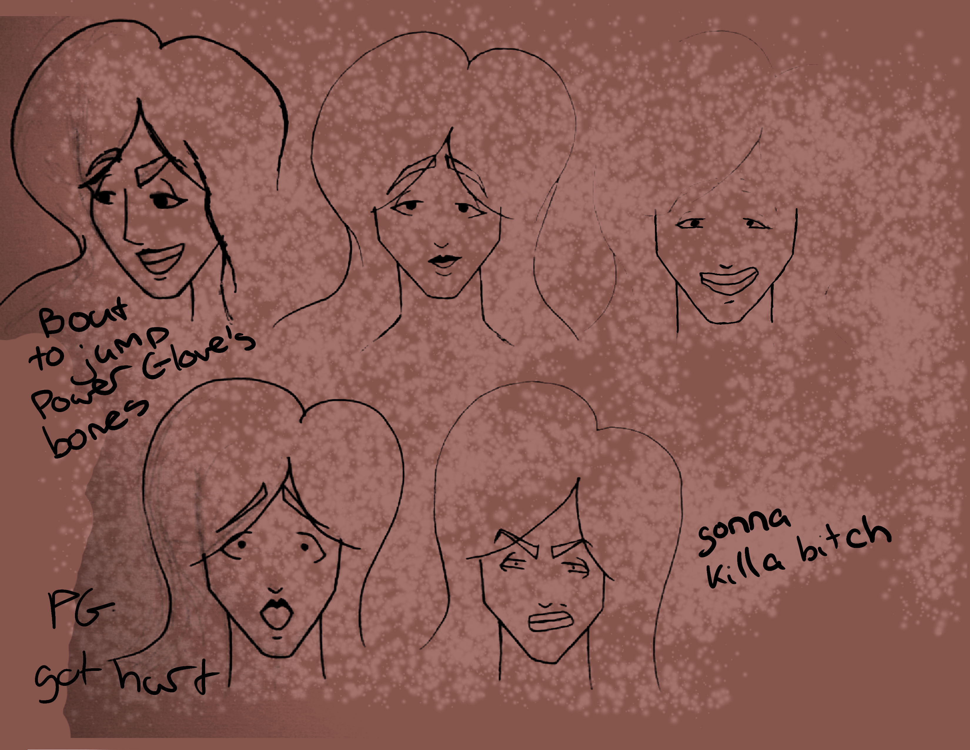 Red Dawn Expression Sheet