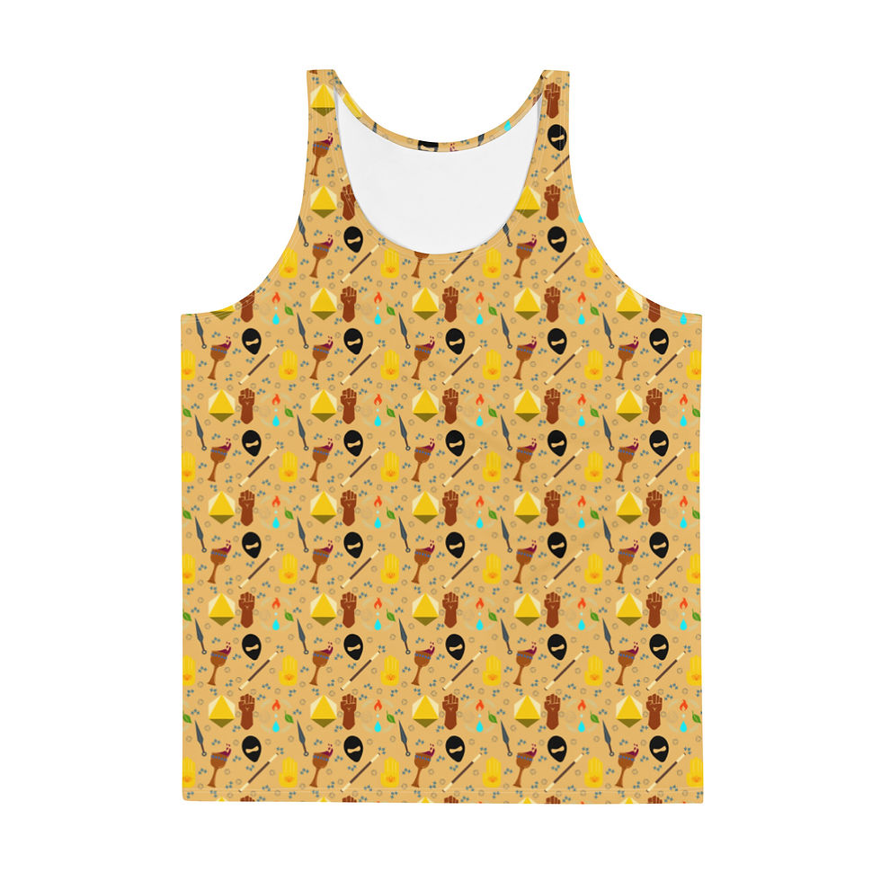 Monk Unisex Tank Top