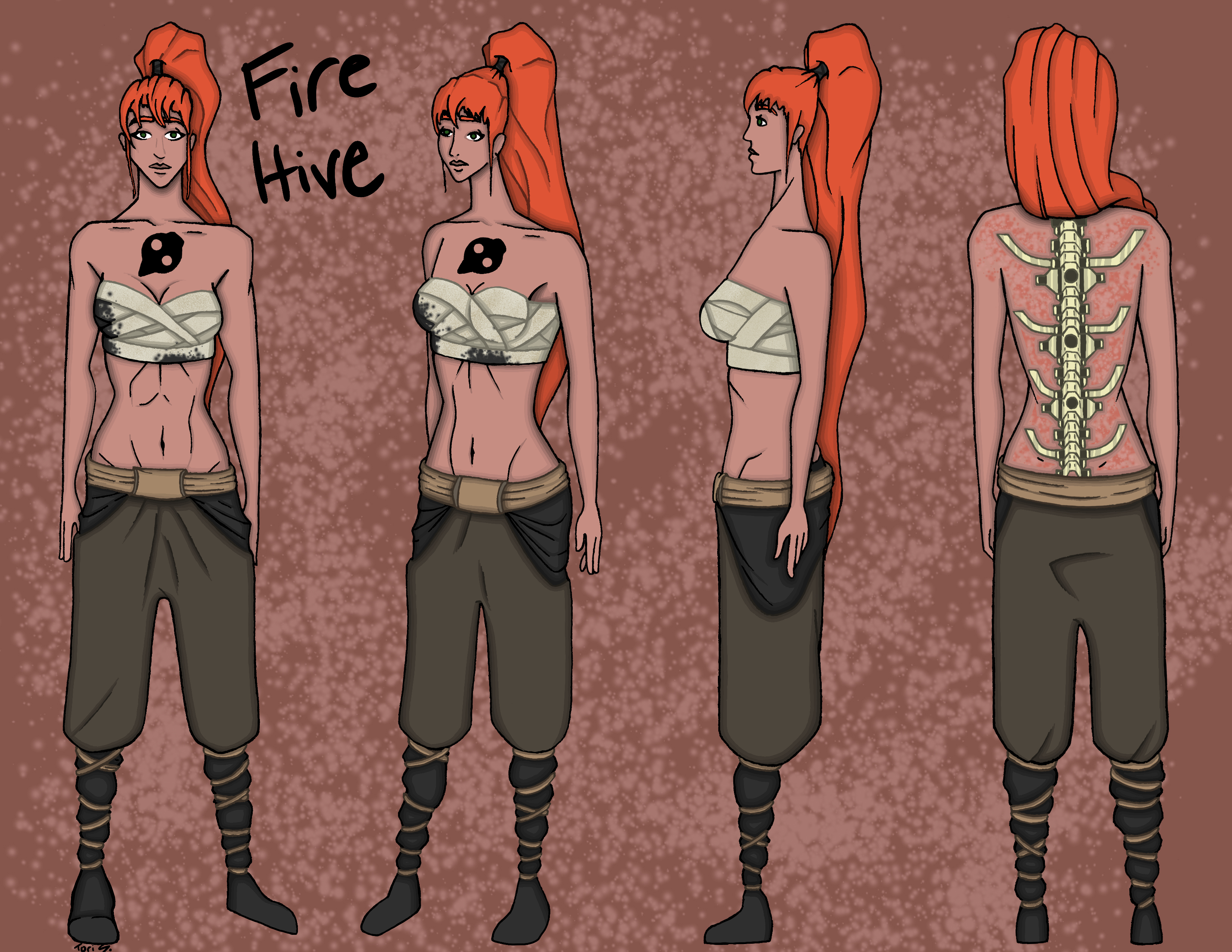 Fire Hive Turn Around