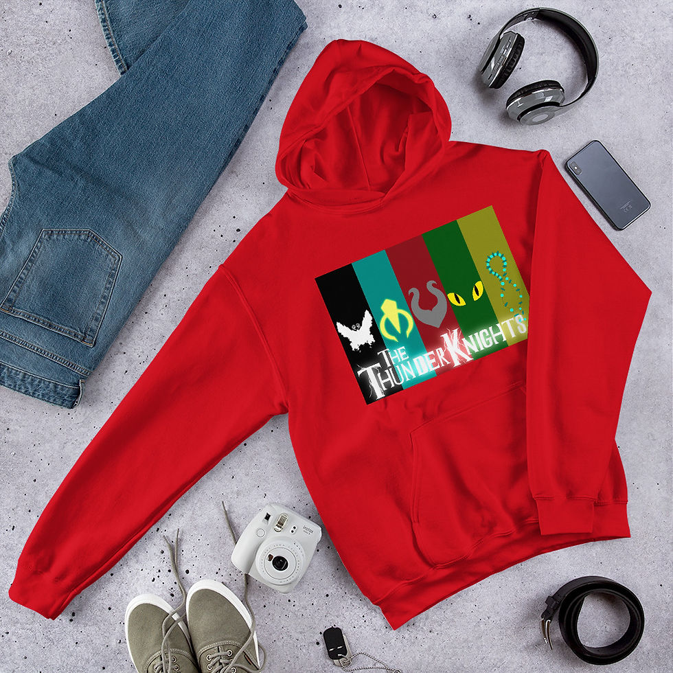 Thumbnail: The Thunder Knights Unisex Hoodie