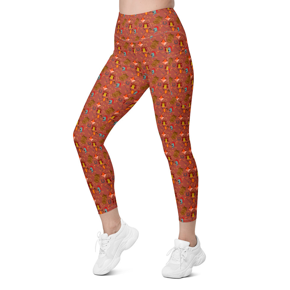 Thumbnail: Fighter Leggings with pockets