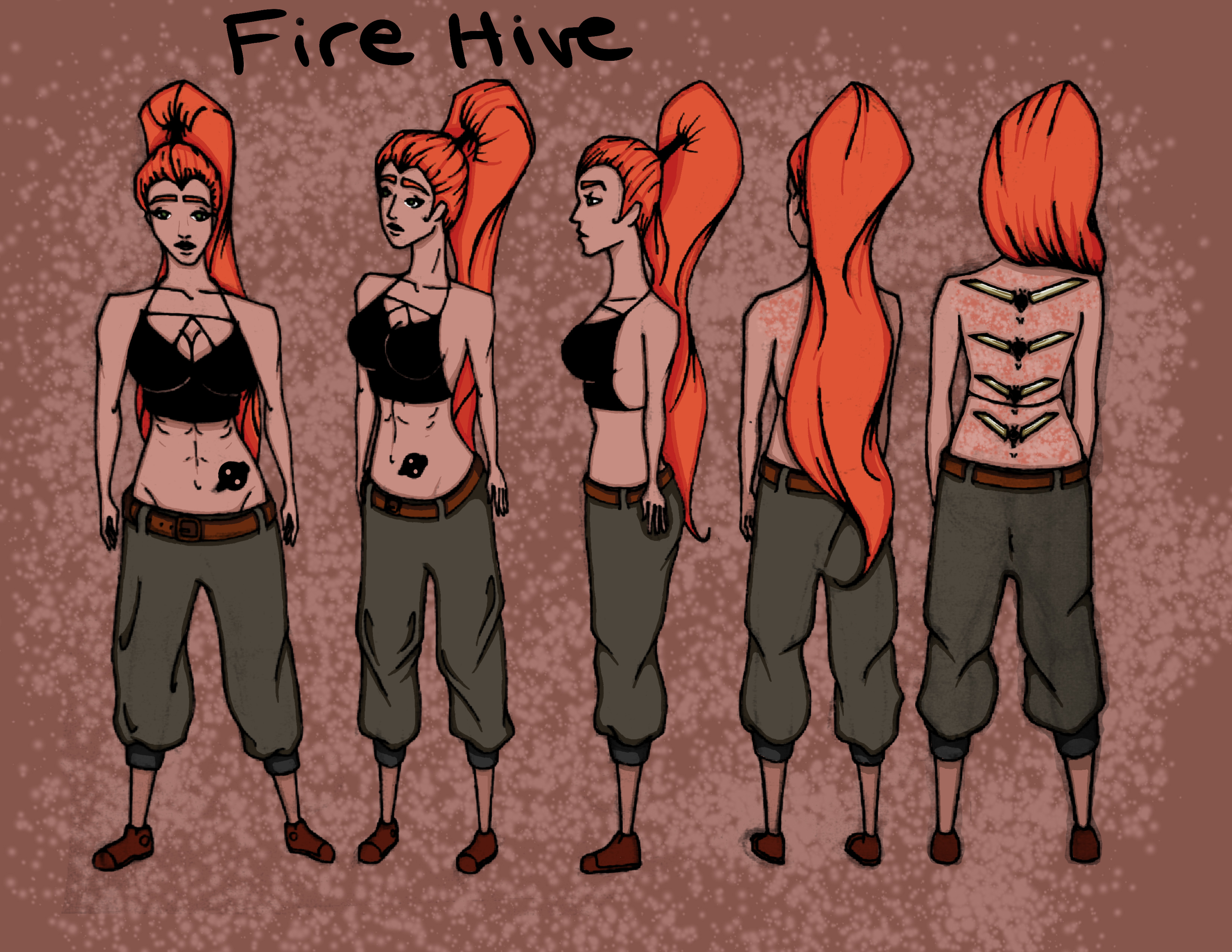 Fire Hive