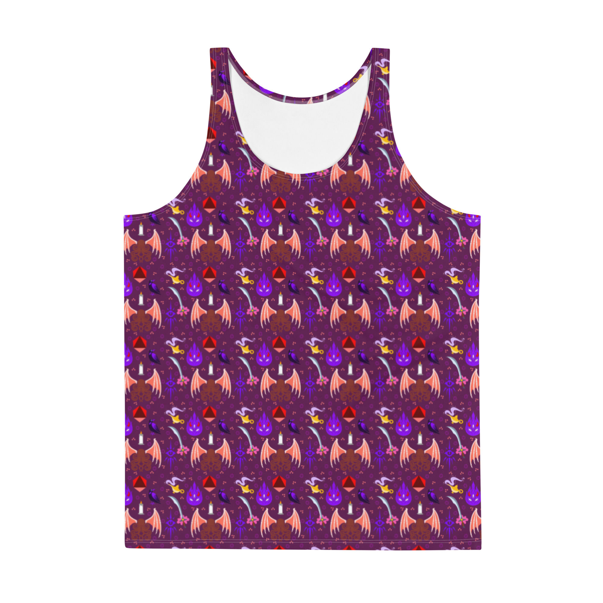 Warlock Unisex Tank Top