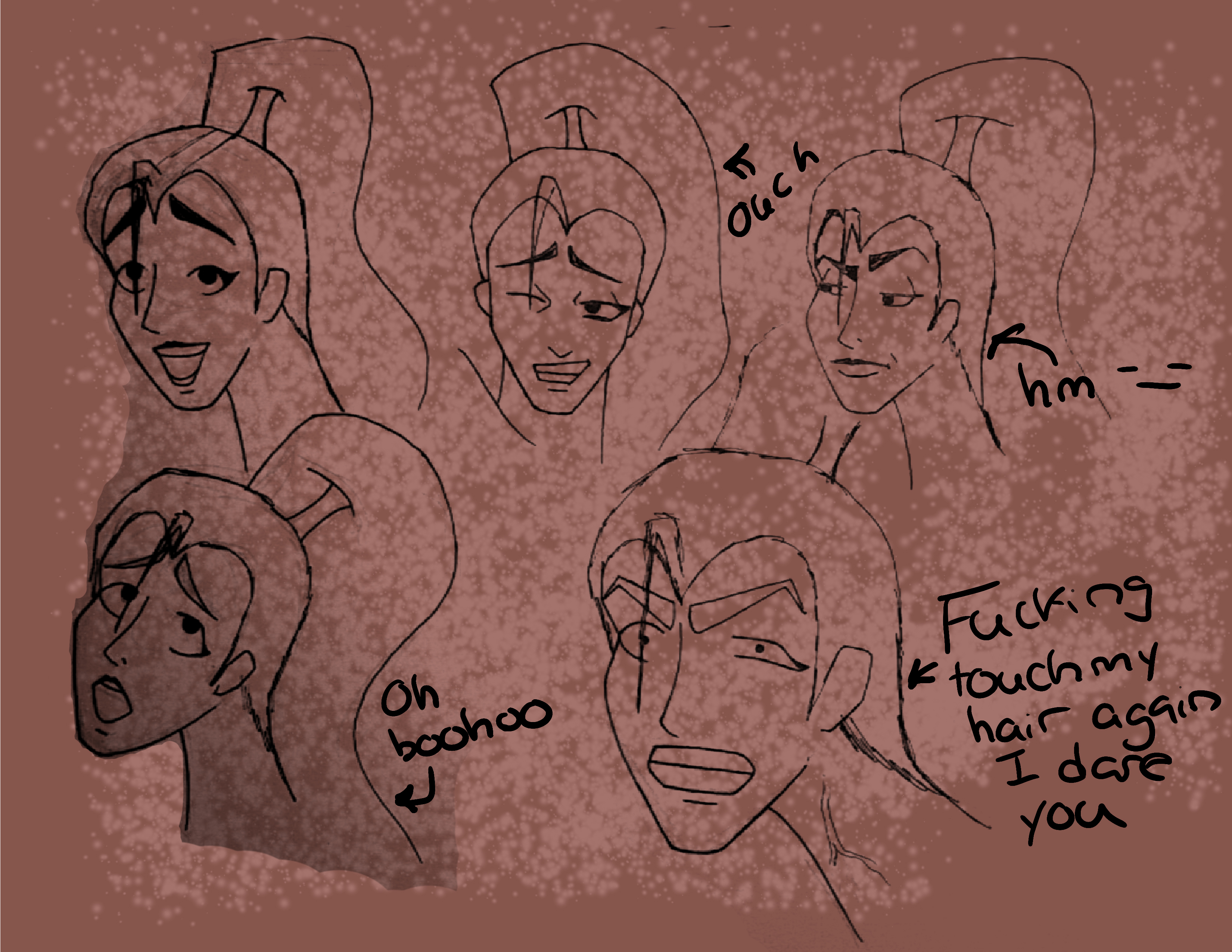 Fire Hive Expression Sheet