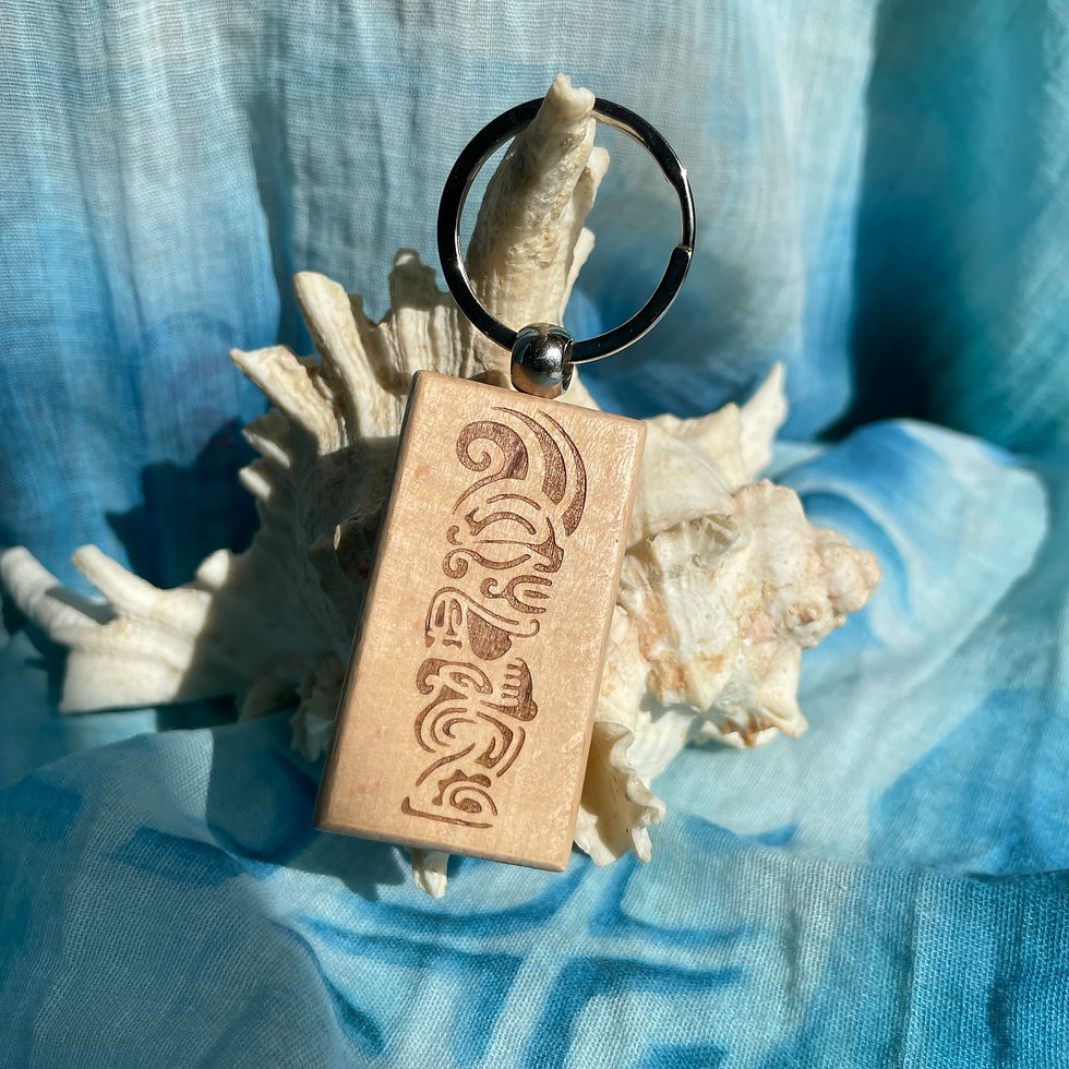 Porte clé « Tiki »