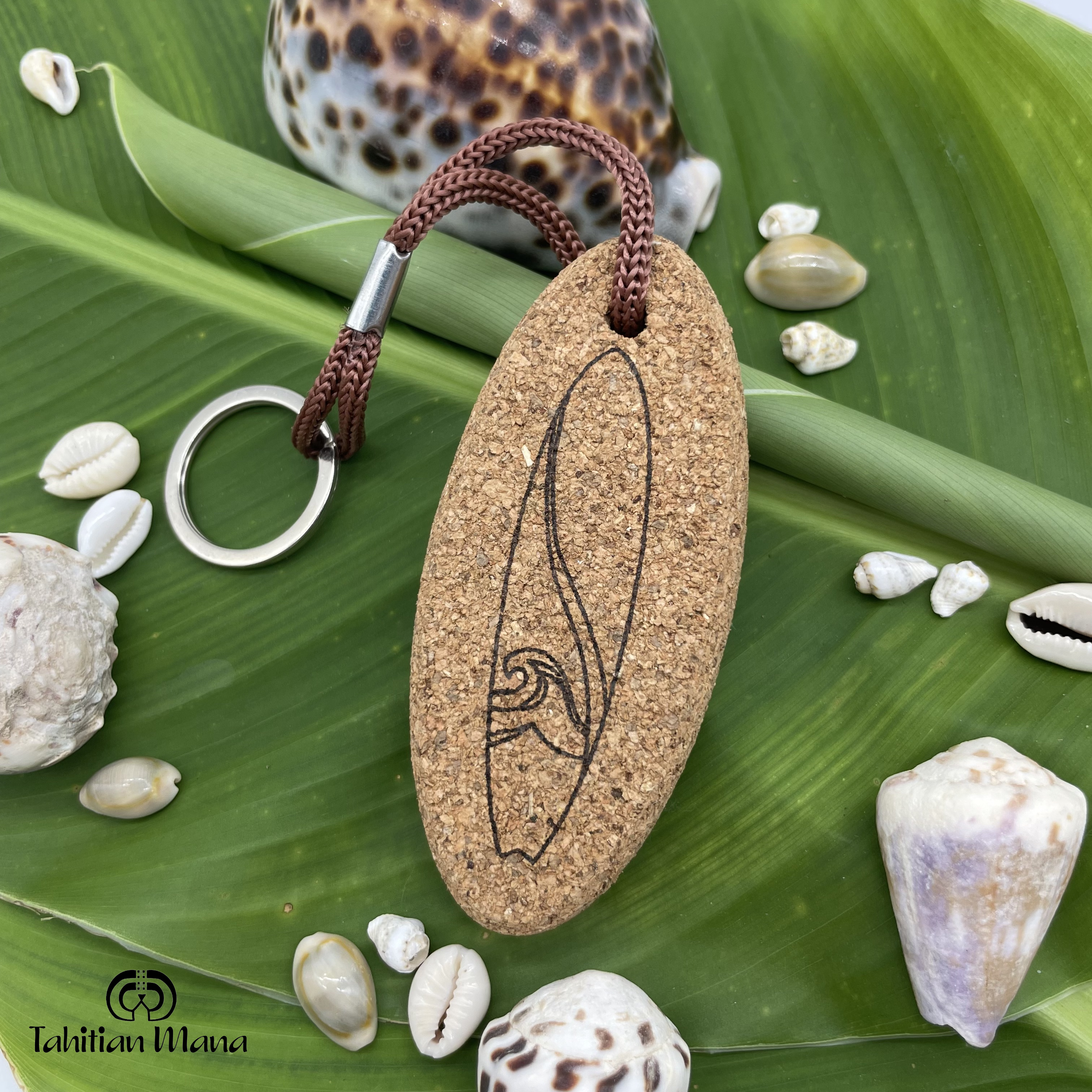 Porte-clé flottant "Planche de surf"